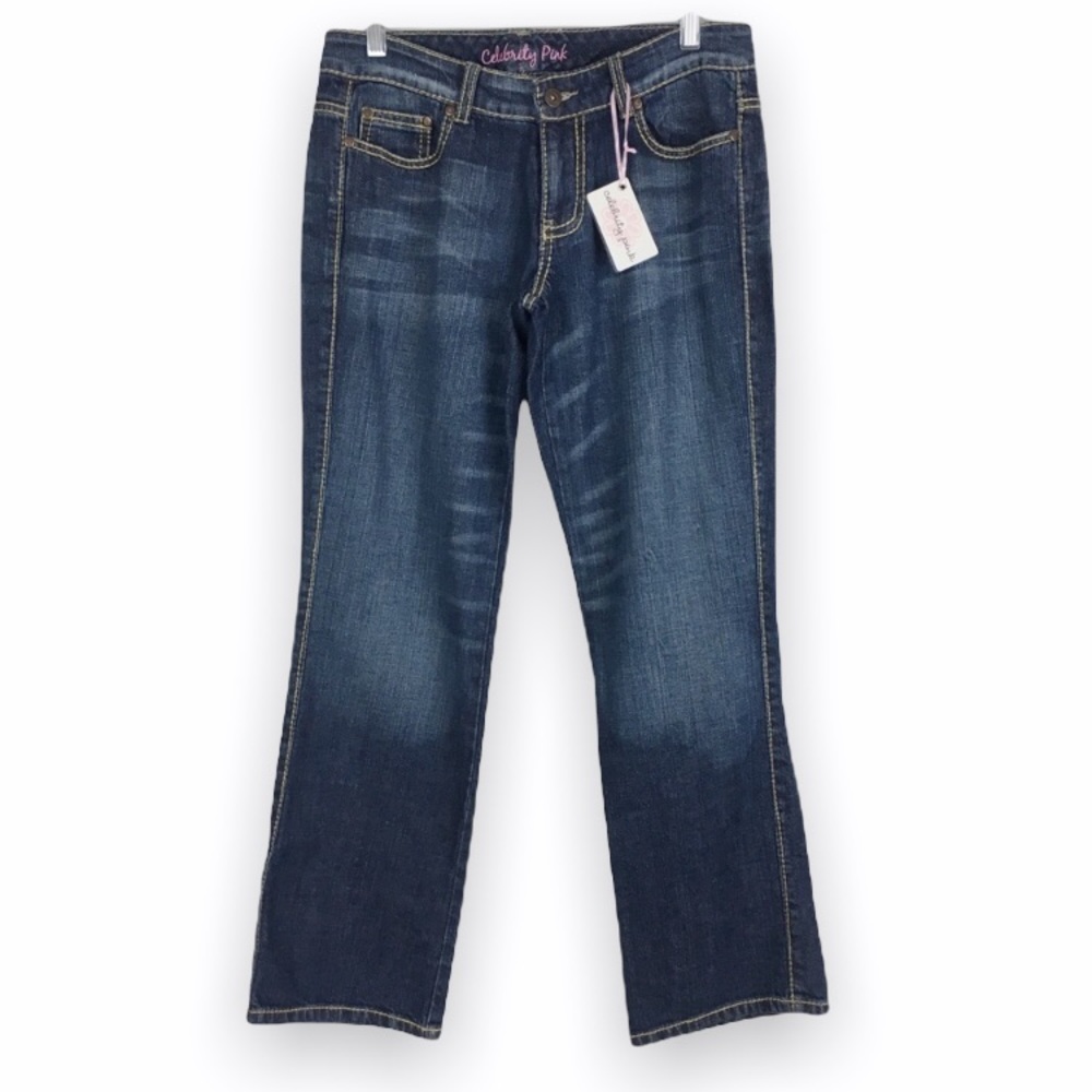 NEW Celebrity‎ PInk Womens Size 29 Distressed Jeans